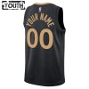 Dres Toronto Raptors Prilagođeni Nike 2022-23 City Edition Crno Swingman - Dječji